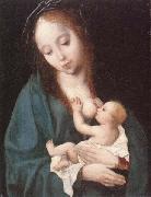 unknow artist The virgin and child oil